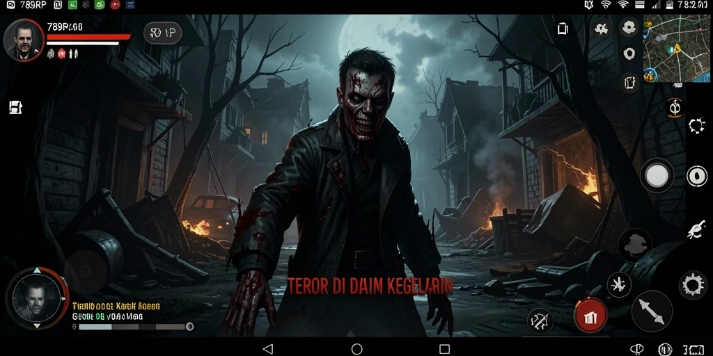 Gameplay menegangkan dalam 789RP menghadirkan kengerian yang nyata.
