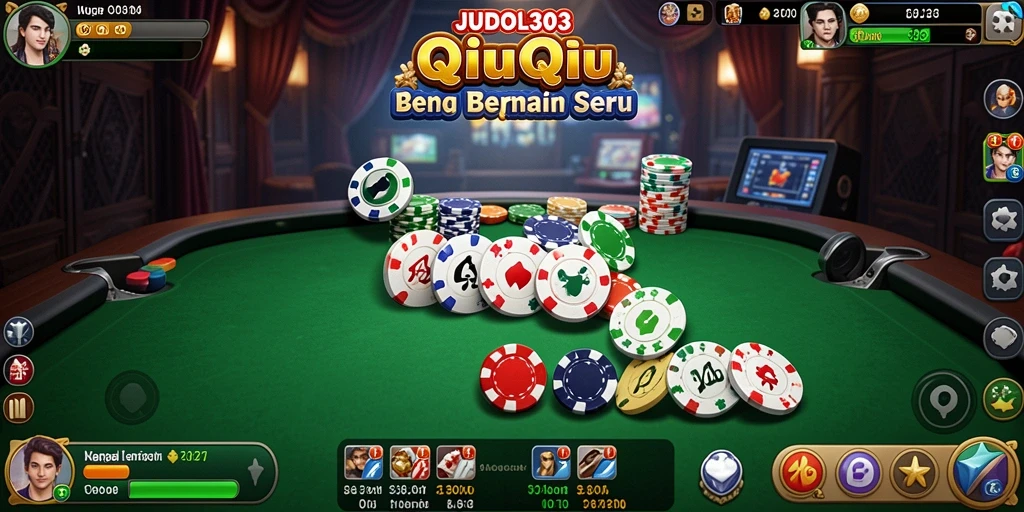 Gameplay seru JUDOL303 dengan interaksi pemain.