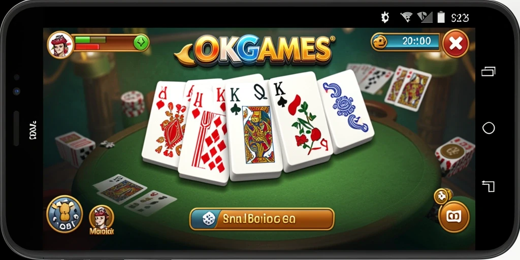 Gameplay OKGAMES yang menarik dan adiktif untuk pemain Domino.