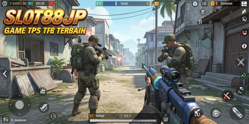 Tangkapan layar utama <strong>SLOT88JP</strong> menunjukkan pengalaman permainan TPS yang menarik.